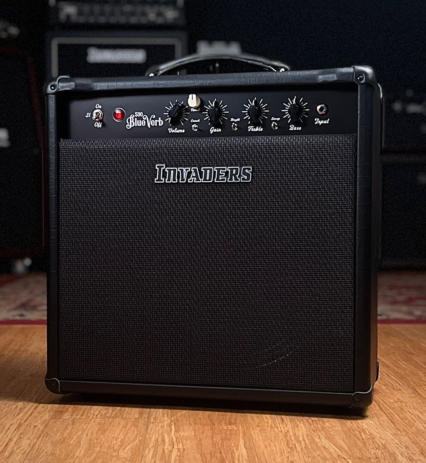 B-stock : 530 BlueVerb Combo Reverb – Black Taurus