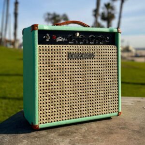 B-stock : 530 BlueVerb Combo Reverb – Surf Green