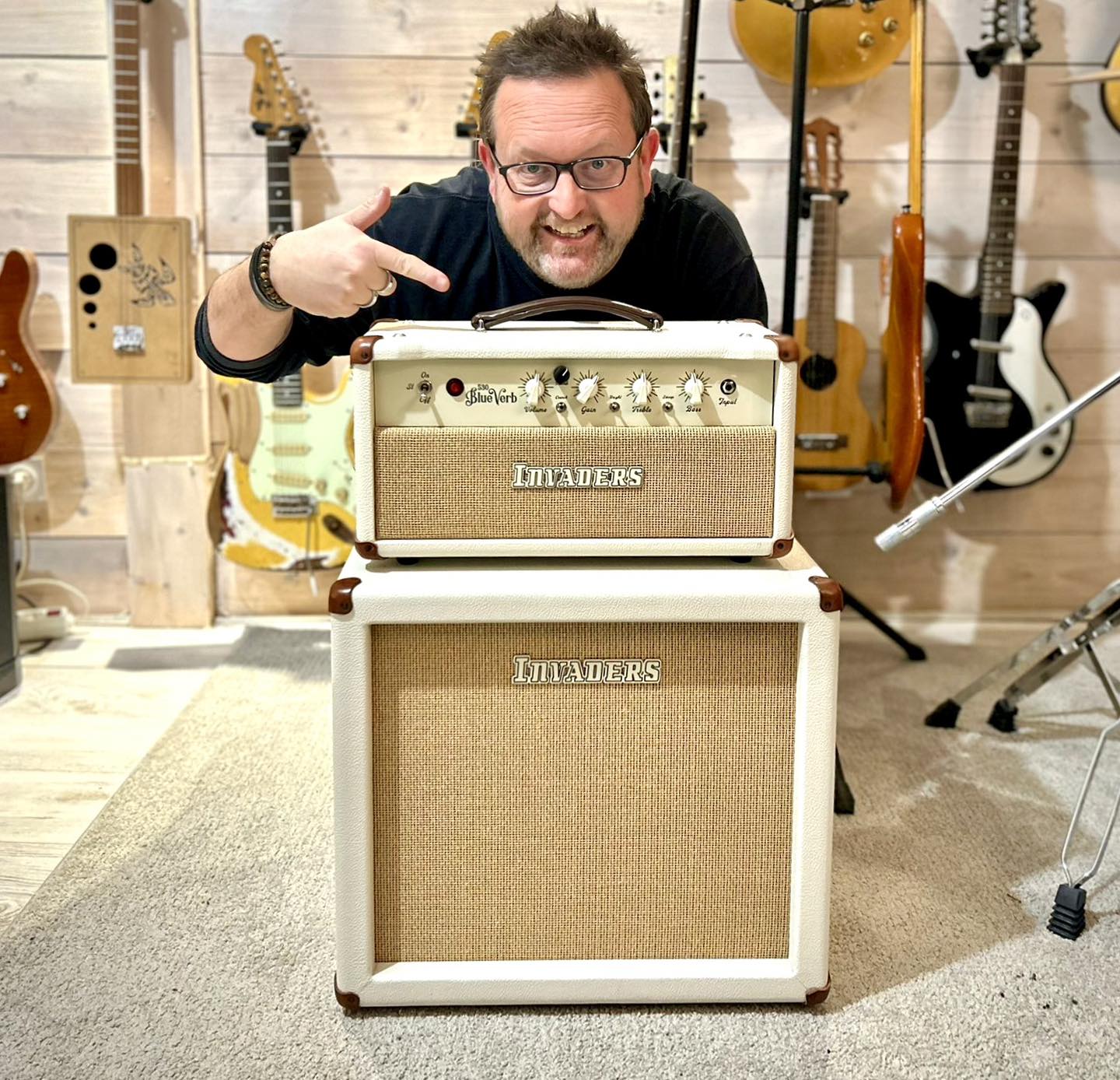 Sylvestre Etienne - Invaders Amplification artist