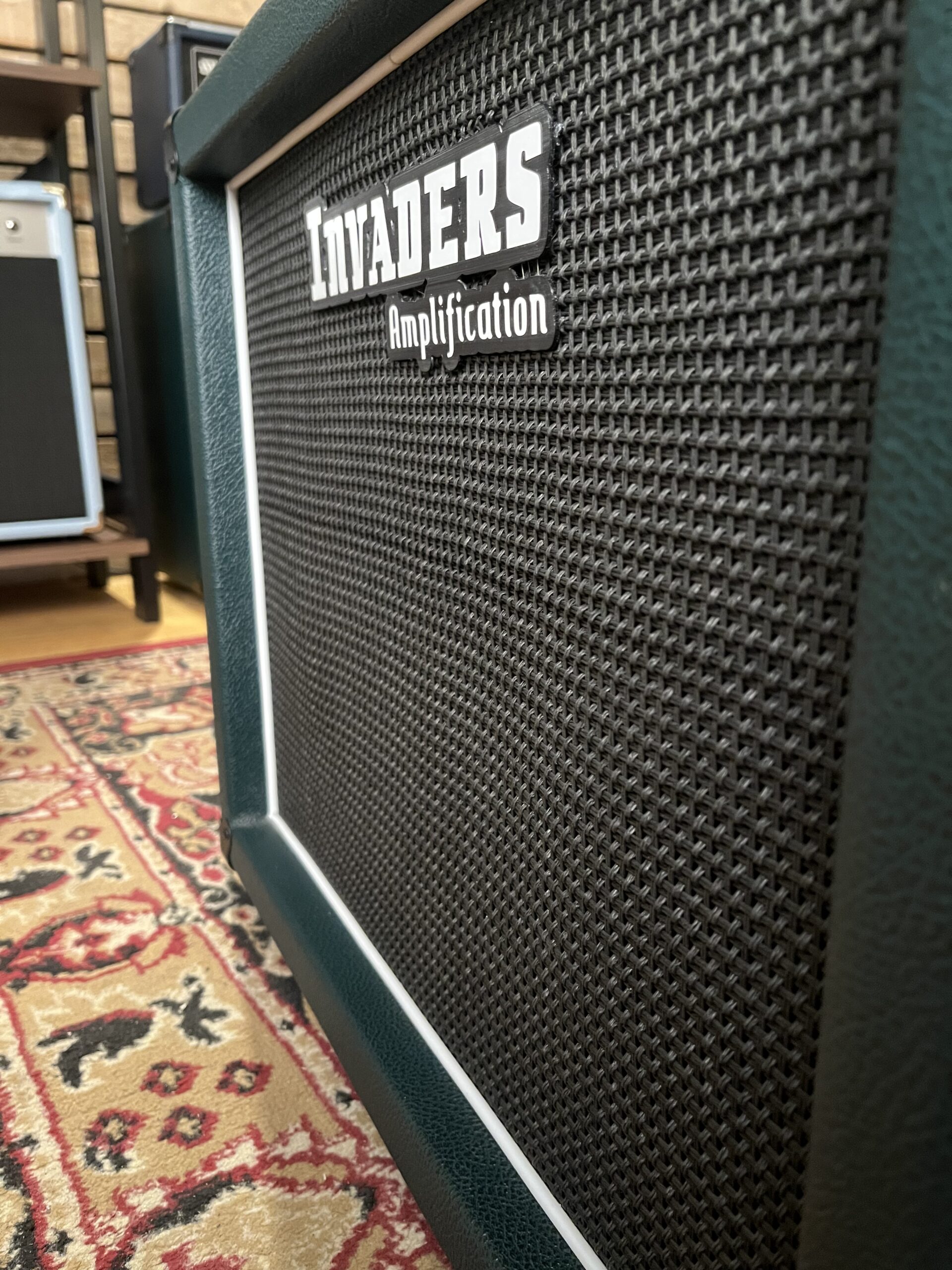 B-stock : Guitar Cabinet – 9112 – 1×12” – Green Bronco