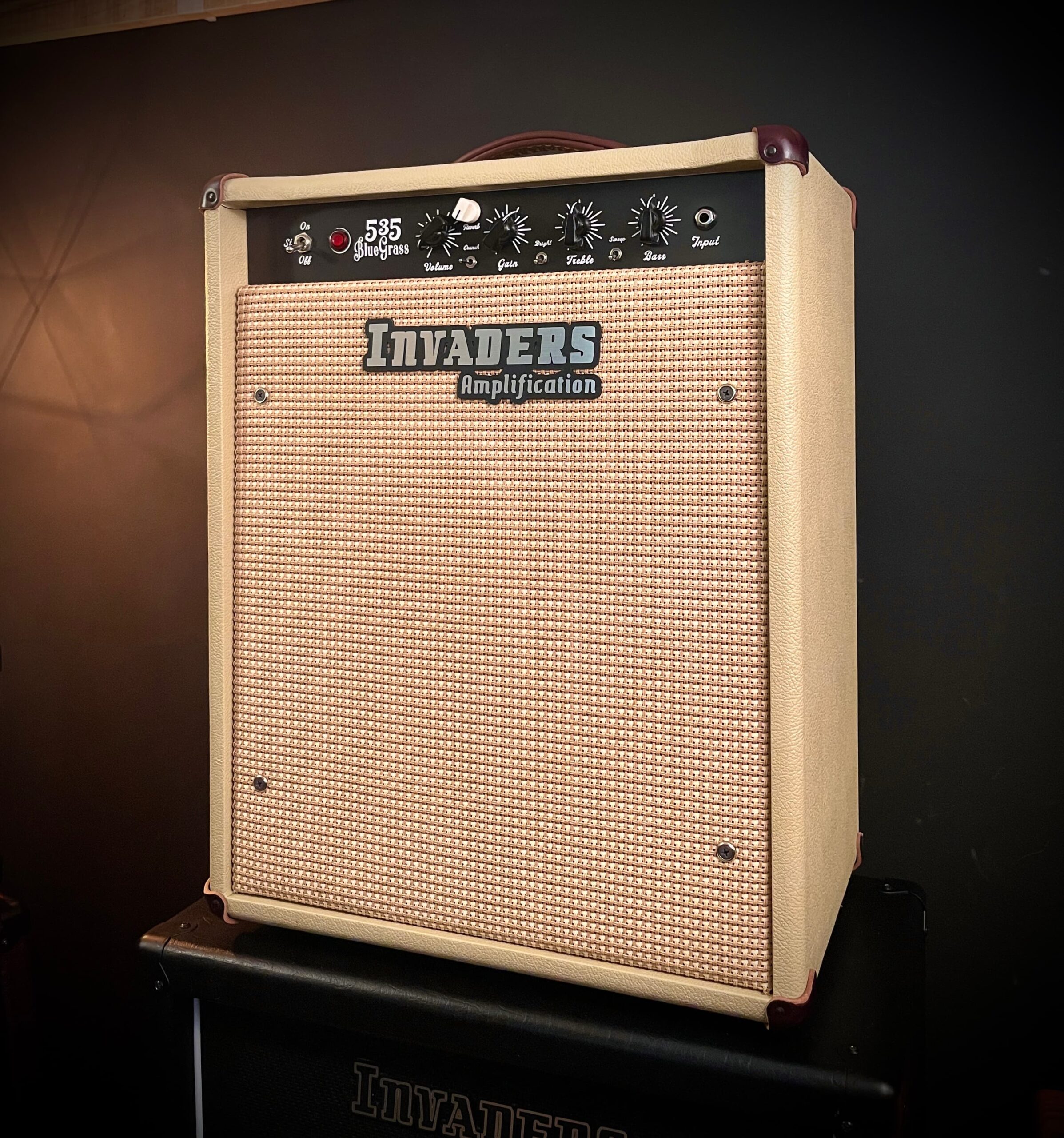 B-stock : 535 BlueGrass Combo Reverb – Blond