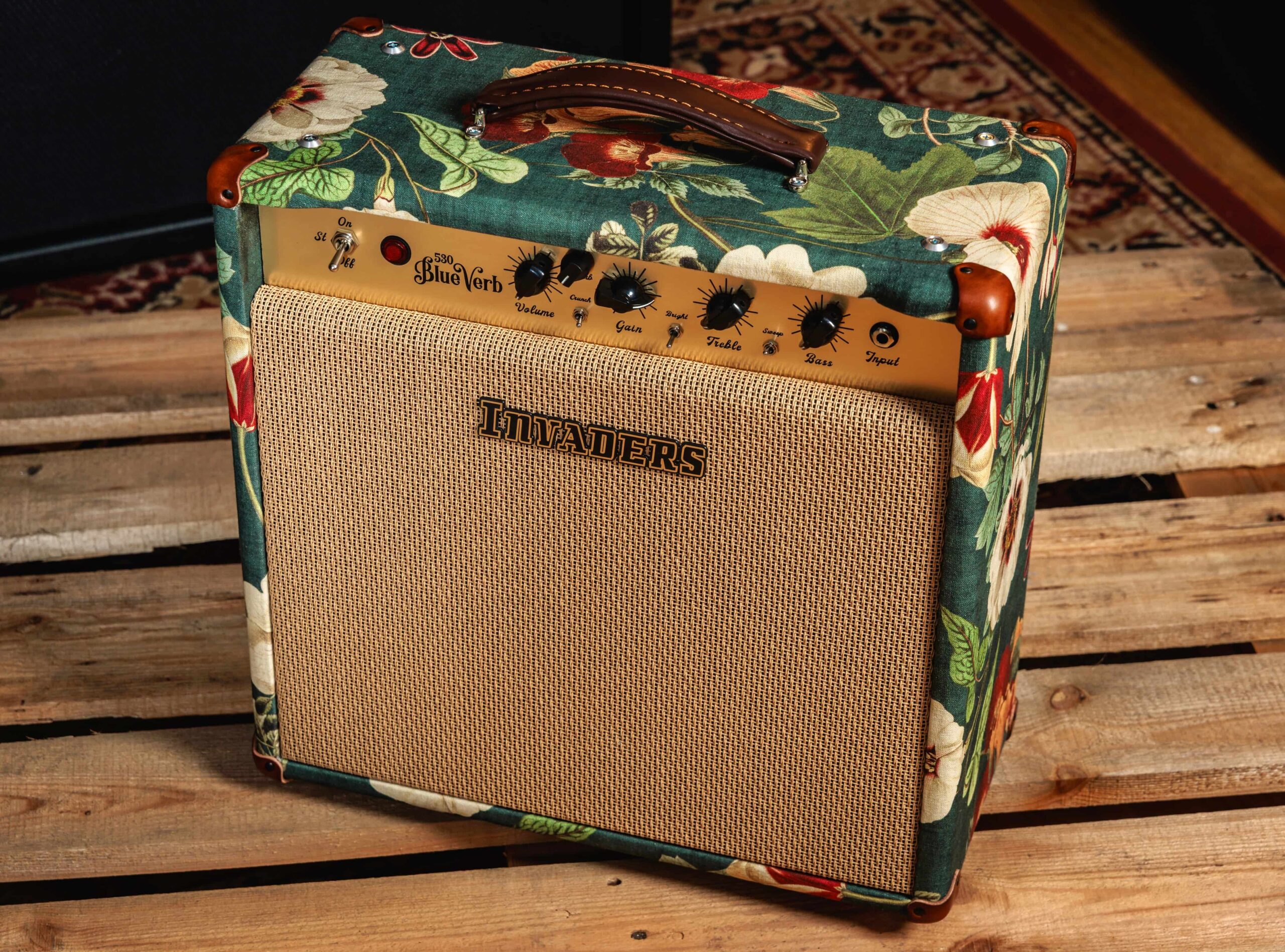 530 BlueVerb Combo Reverb – Floral