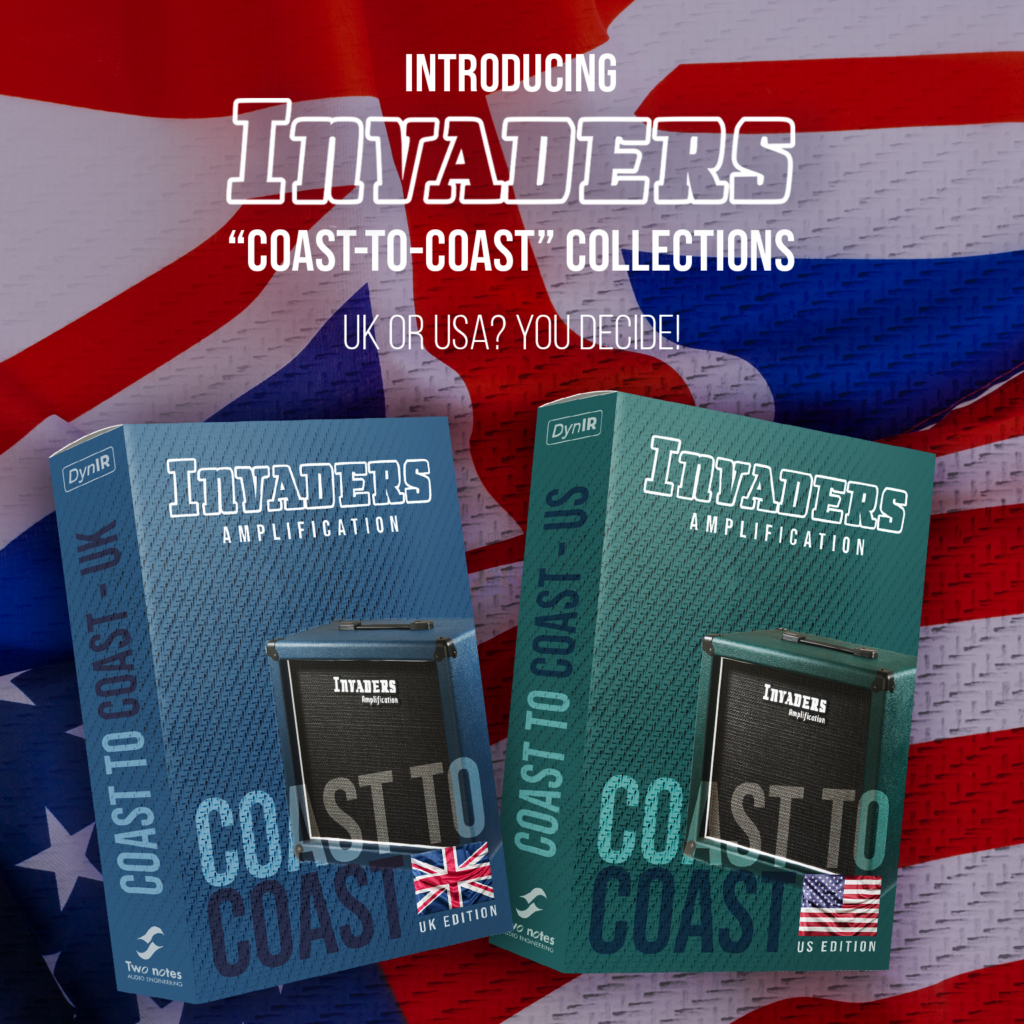 Les Ugly Ducks Invaders Amplification