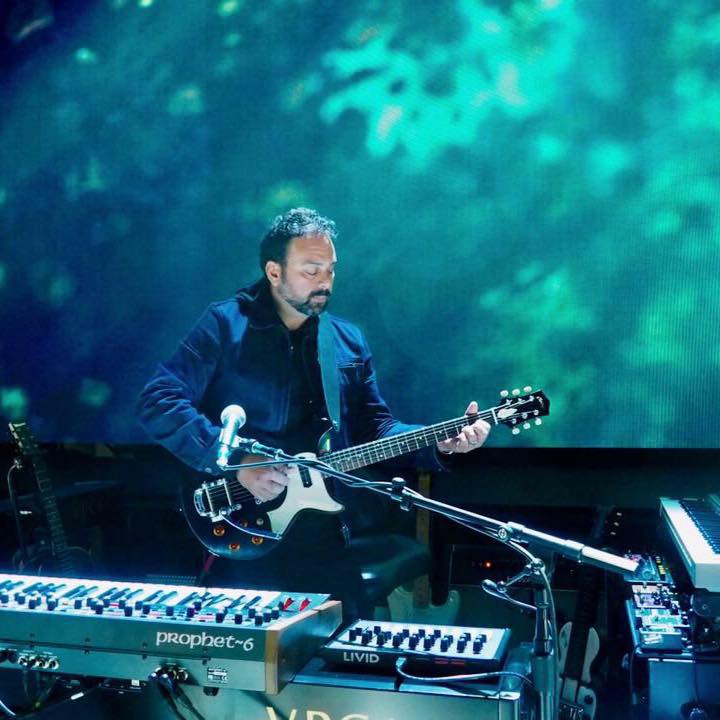 Jon Carin - Invaders Amplification artist