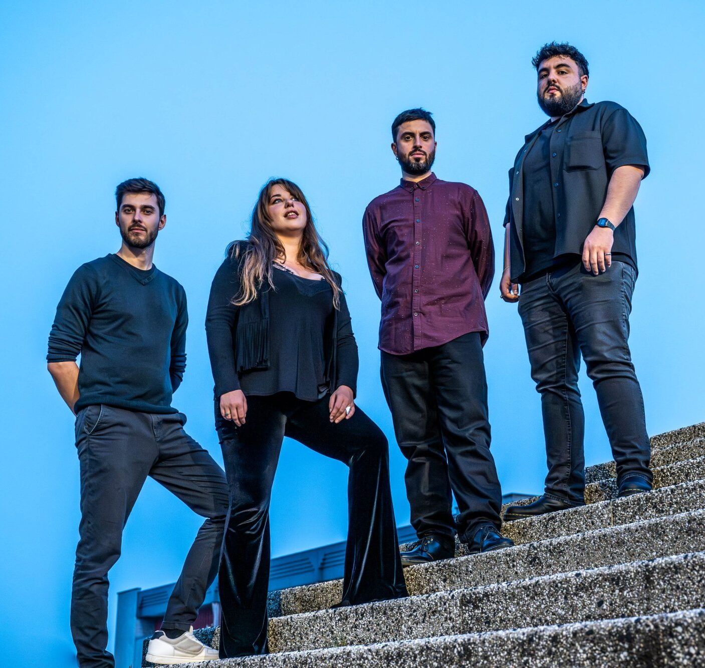 Sasha and The Lunatics - Invaders Amplification artist