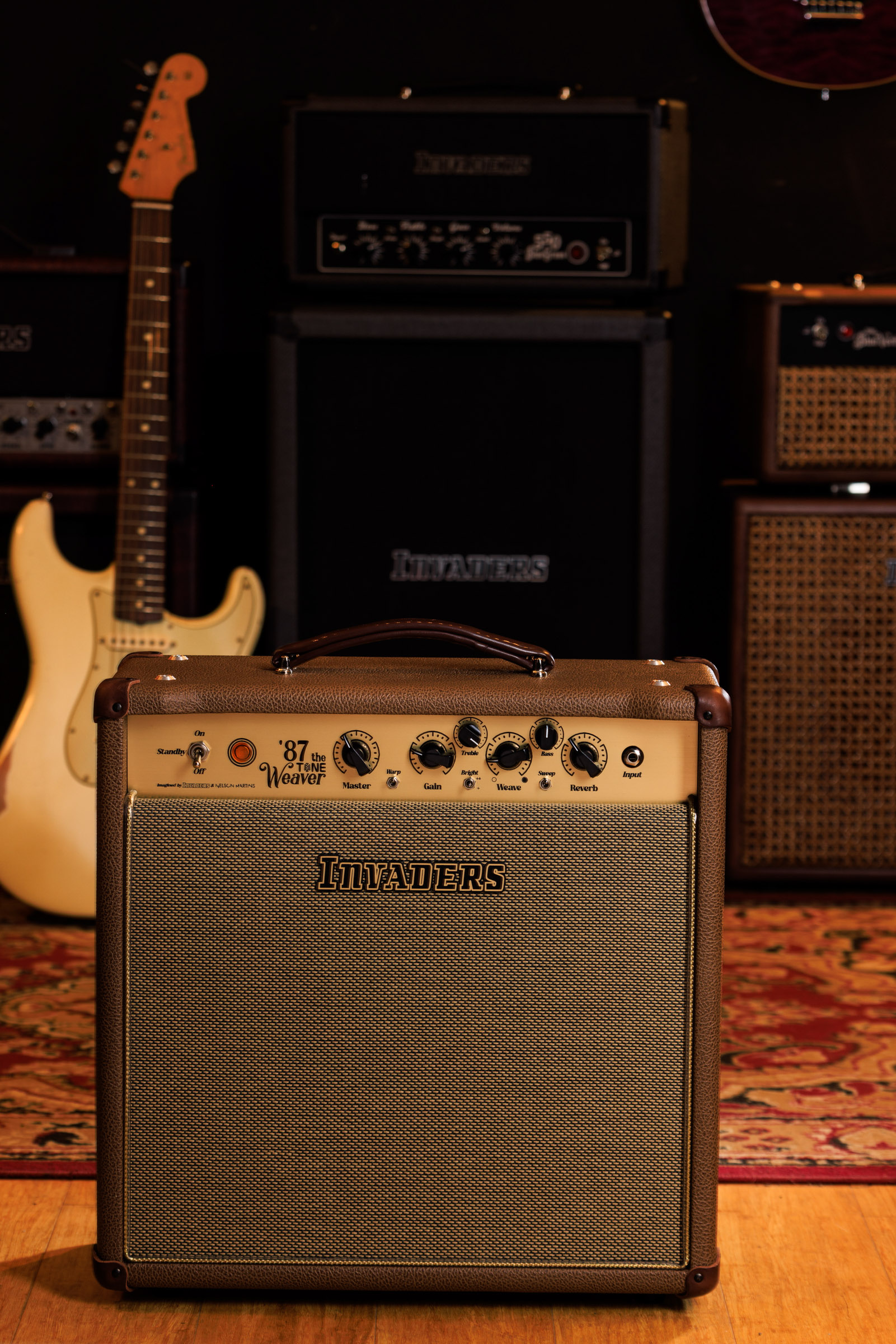 &rsquo;87 The Tone Weaver Combo Reverb