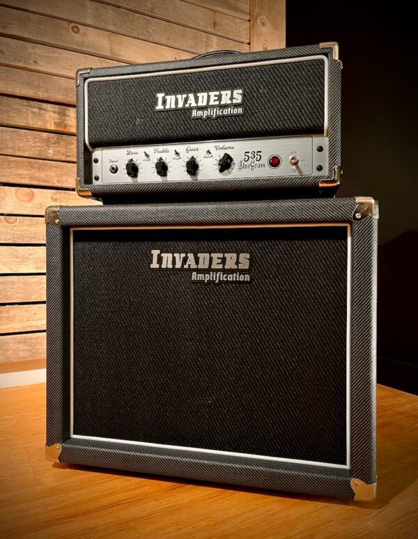 Custom Amplifiers Invaders Amplification