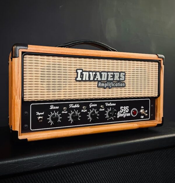 Custom Amplifiers Invaders Amplification