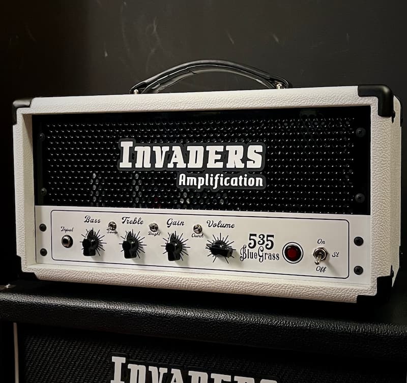 Custom Amplifiers Invaders Amplification