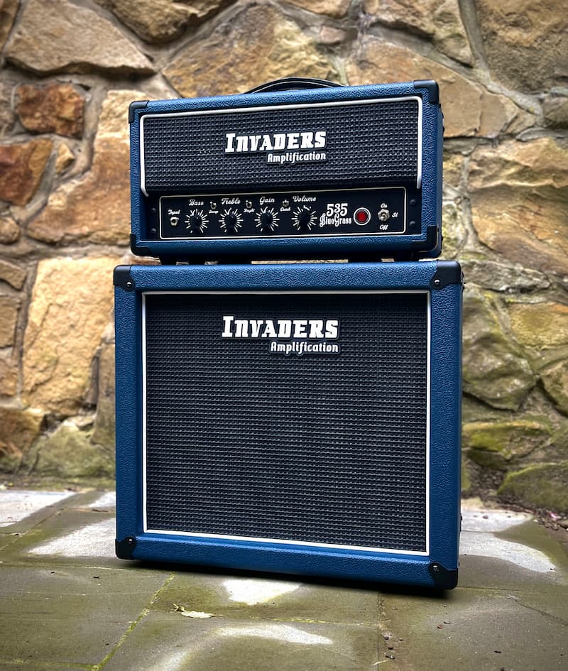 Custom Amplifiers Invaders Amplification
