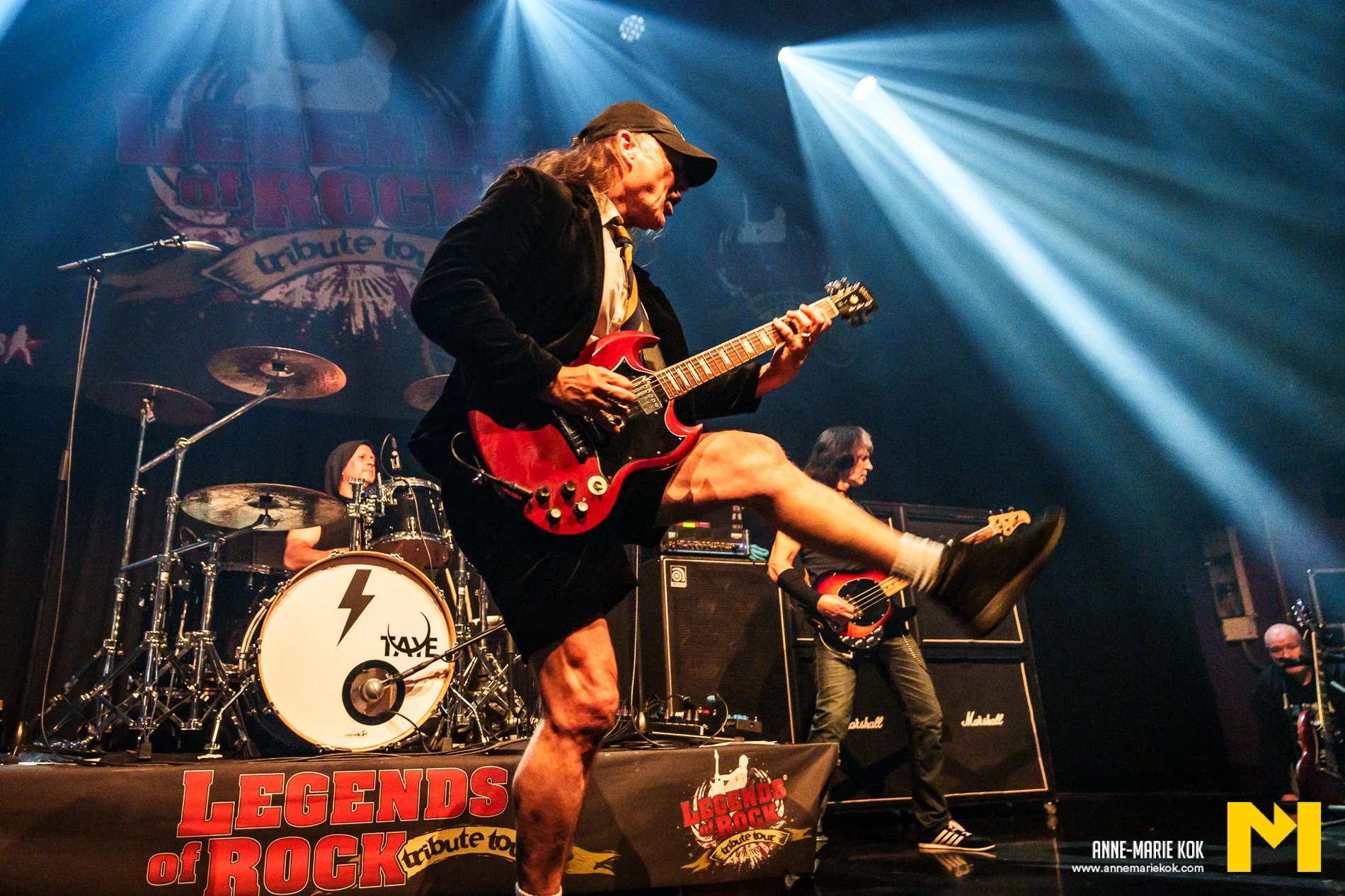 High Voltage – AC/DC Tribute Band - Invaders Amplification artist
